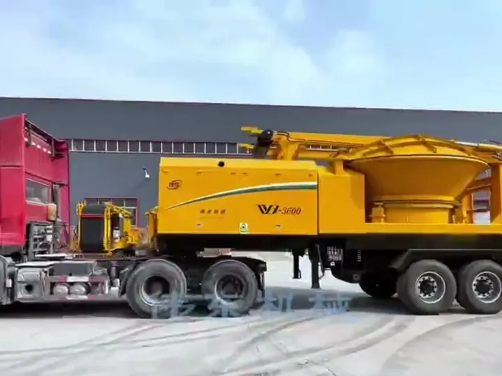 WeiDong wood grinding equipment