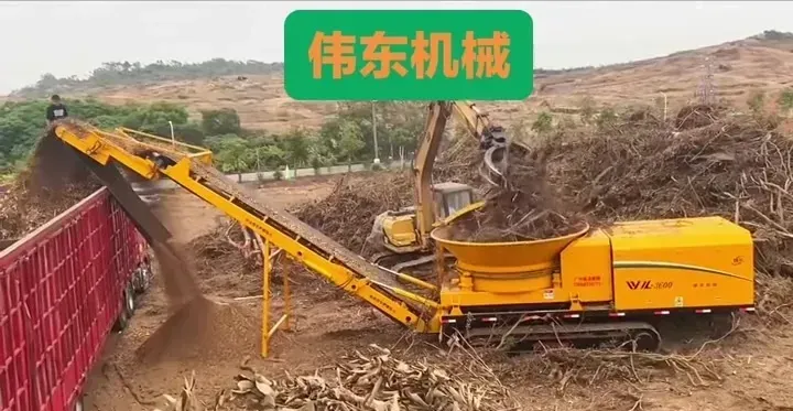 WeiDong wood grinding equipment