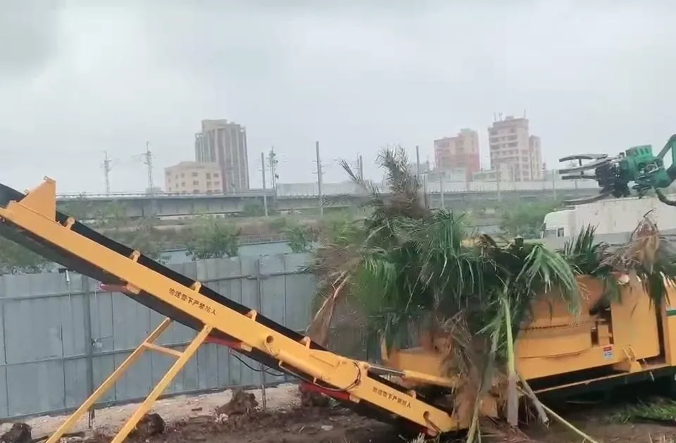 WeiDong wood grinding equipment