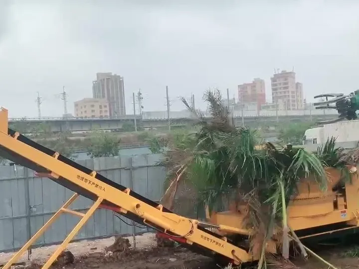 WeiDong wood grinding equipment