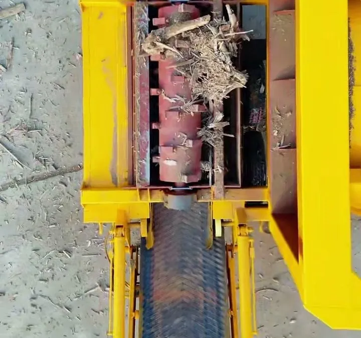 WeiDong wood grinding equipment