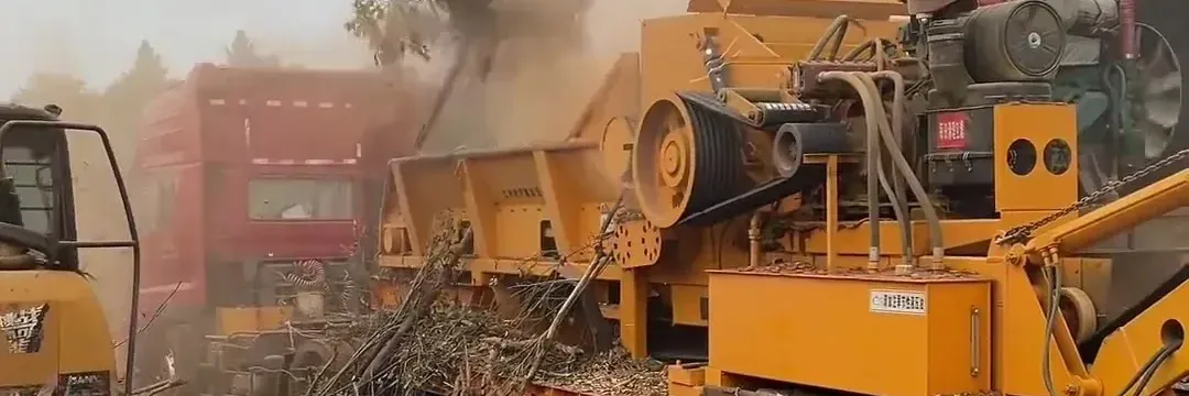 WeiDong wood grinding equipment