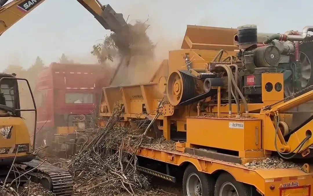 WeiDong wood grinding equipment