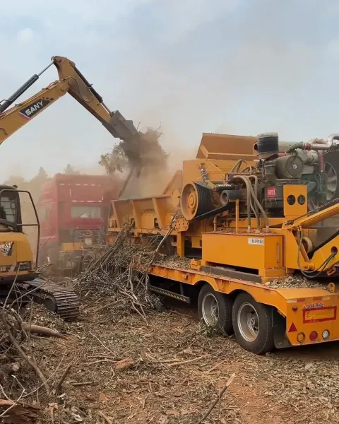 WeiDong wood grinding equipment