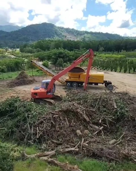 WeiDong wood grinding equipment