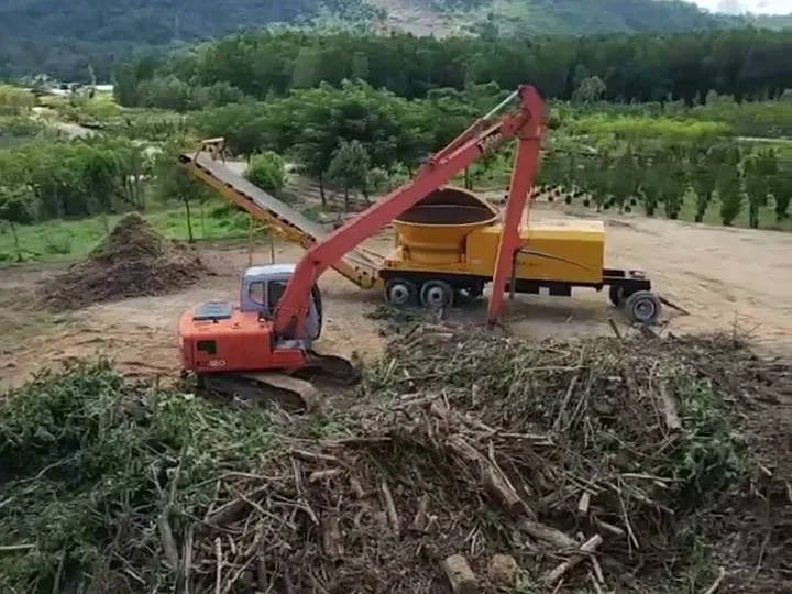 WeiDong wood grinding equipment