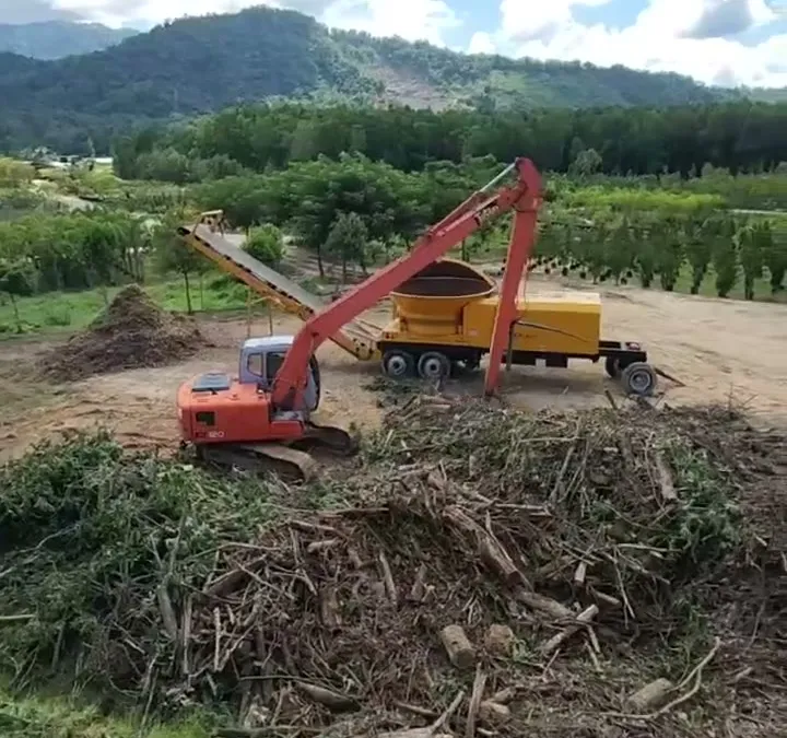 WeiDong wood grinding equipment