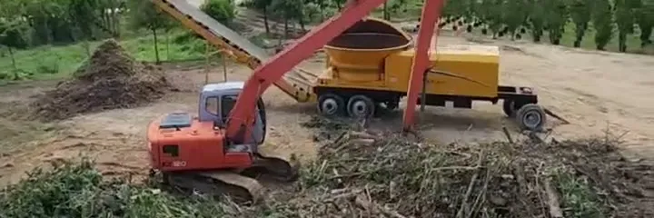 WeiDong wood grinding equipment