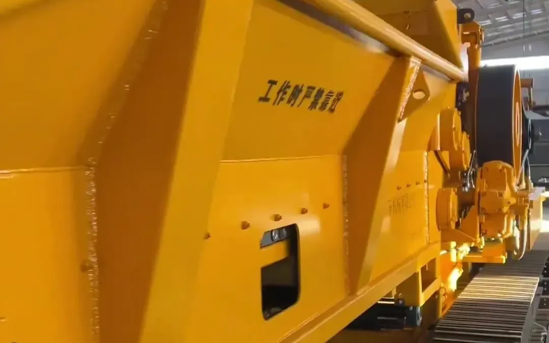 Horizontal Grinder Site Requirements for Whole-Tree Processing