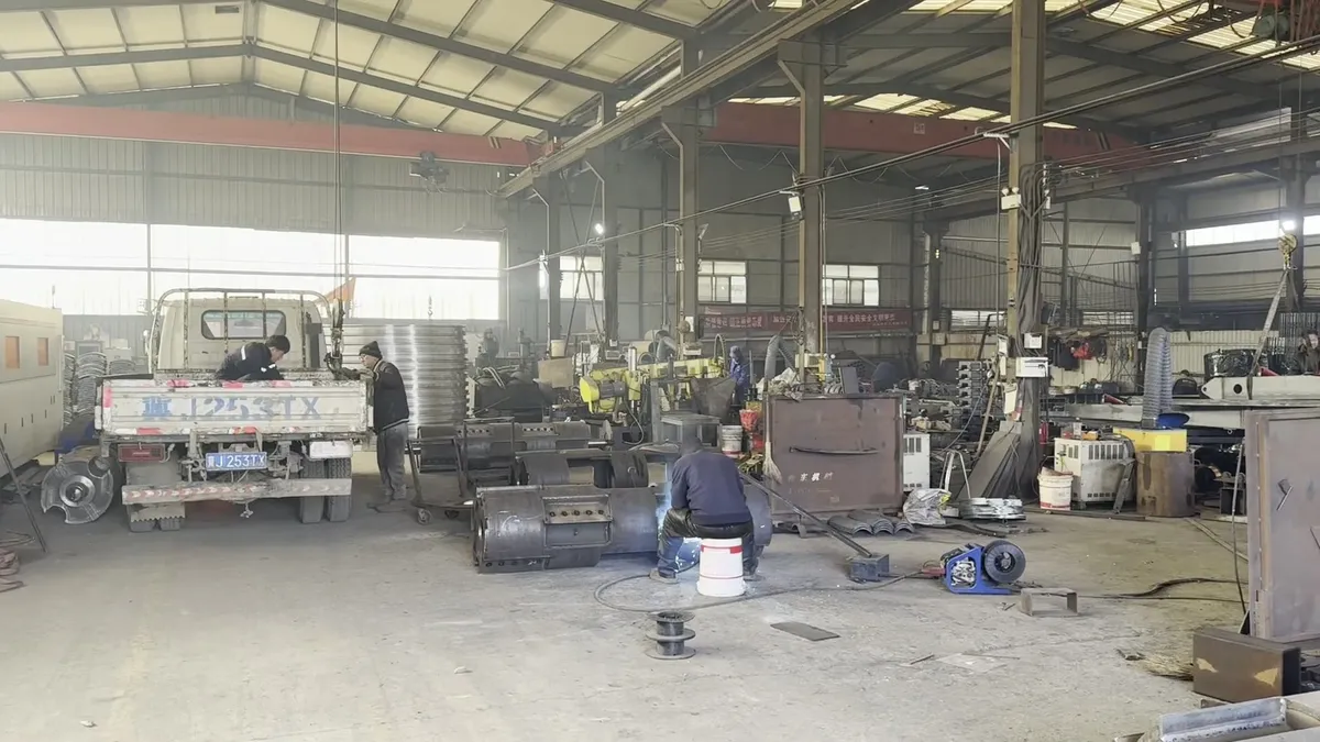 WeiDong wood grinding equipment