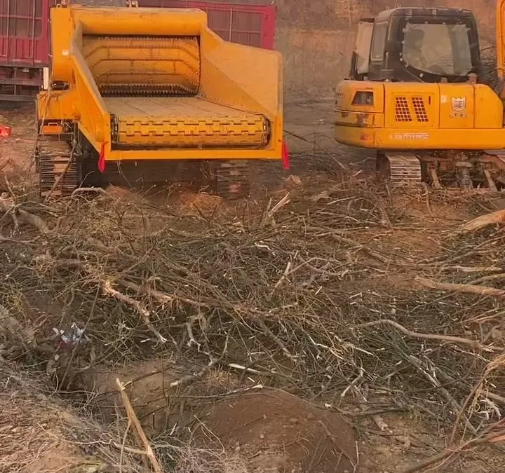 WeiDong wood grinding equipment