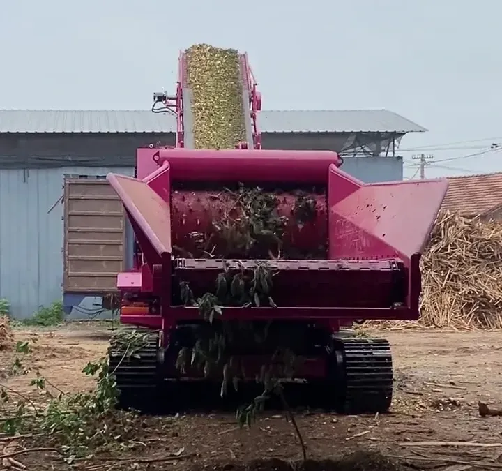 Land-Clearing Debris Yard Layout for a Horizontal Grinder