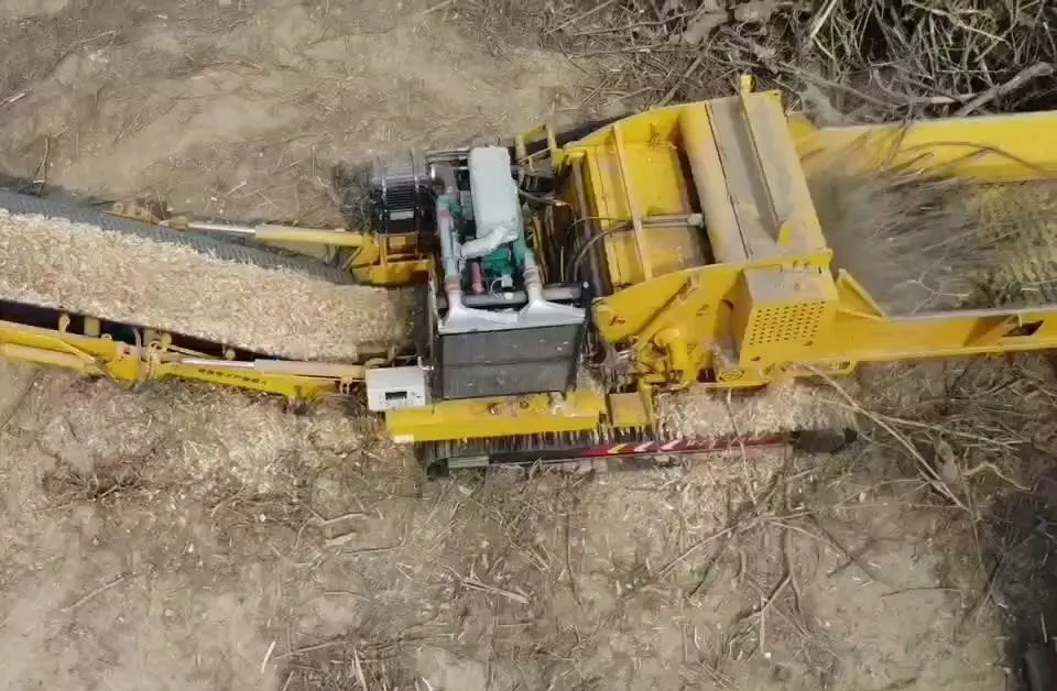WeiDong wood grinding equipment