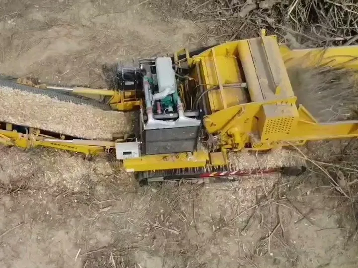 WeiDong wood grinding equipment