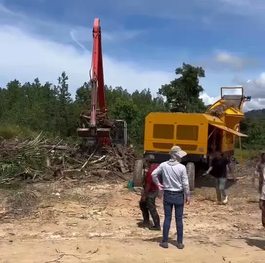 WeiDong wood grinding equipment