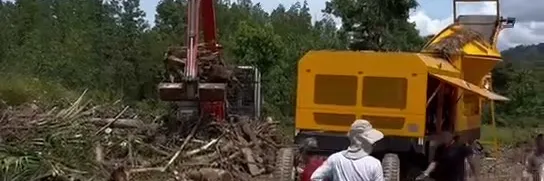 WeiDong wood grinding equipment