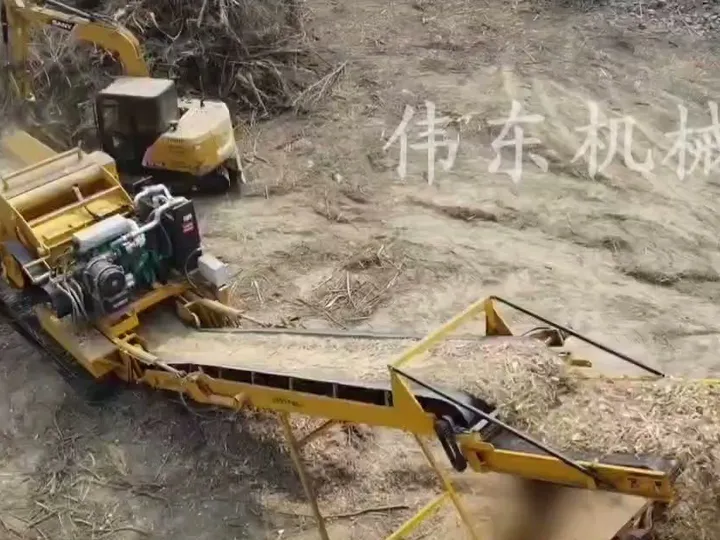 WeiDong wood grinding equipment