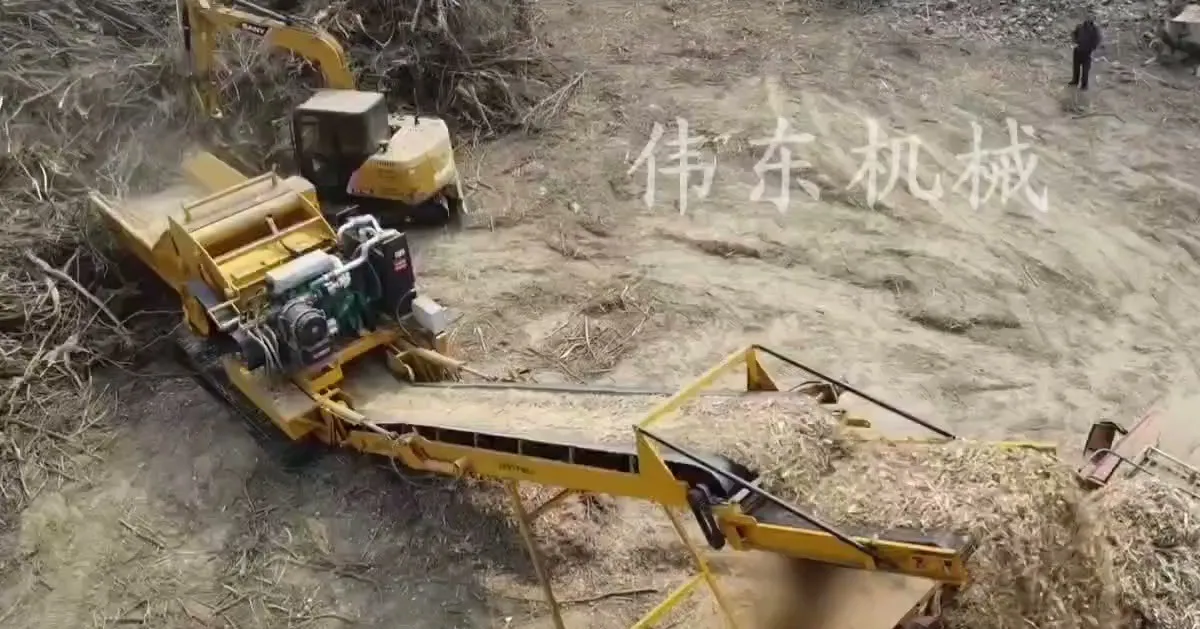 WeiDong wood grinding equipment