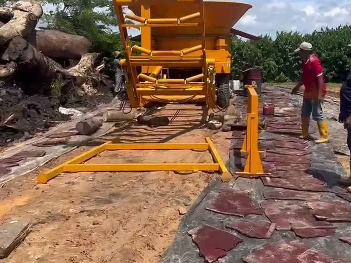 WeiDong wood grinding equipment