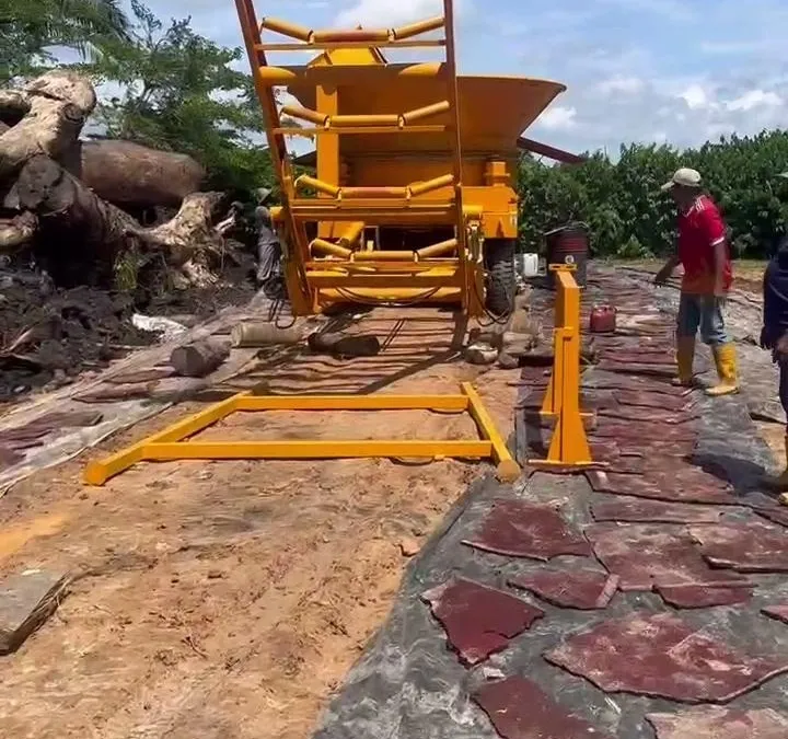 WeiDong wood grinding equipment