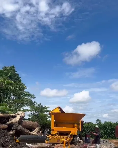 WeiDong wood grinding equipment