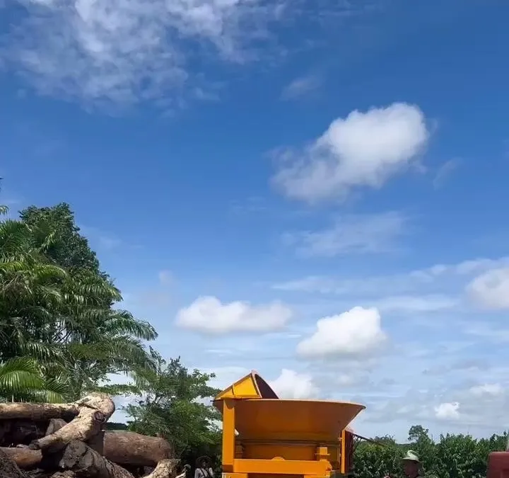 WeiDong wood grinding equipment