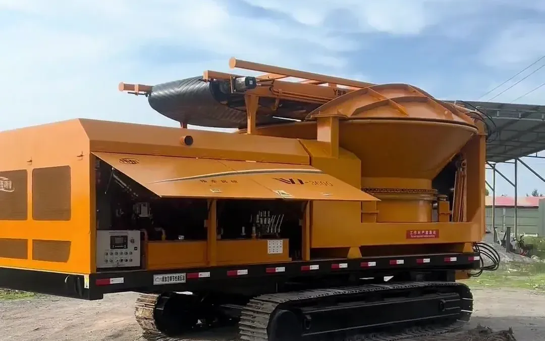 WeiDong wood grinding equipment