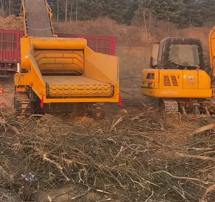 WeiDong wood grinding equipment