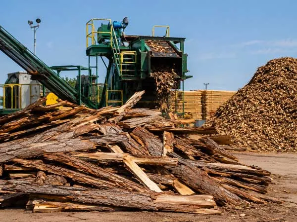WeiDong wood grinding equipment