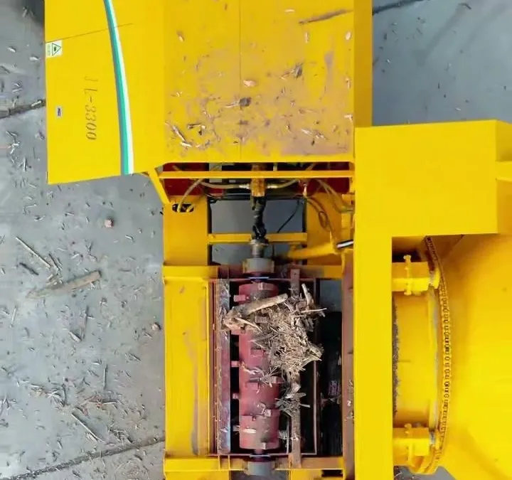 WeiDong wood grinding equipment
