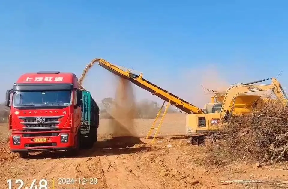 WeiDong wood grinding equipment