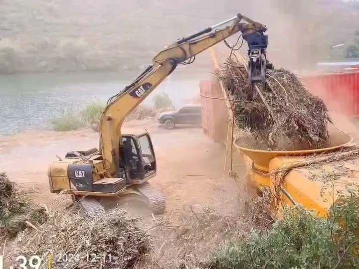 WeiDong wood grinding equipment