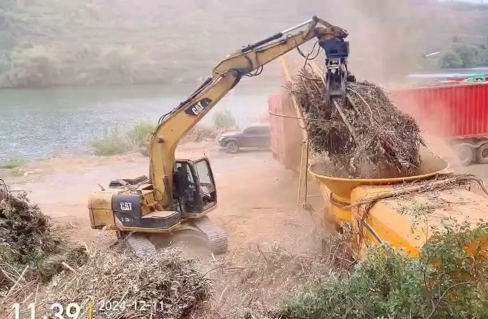 WeiDong wood grinding equipment
