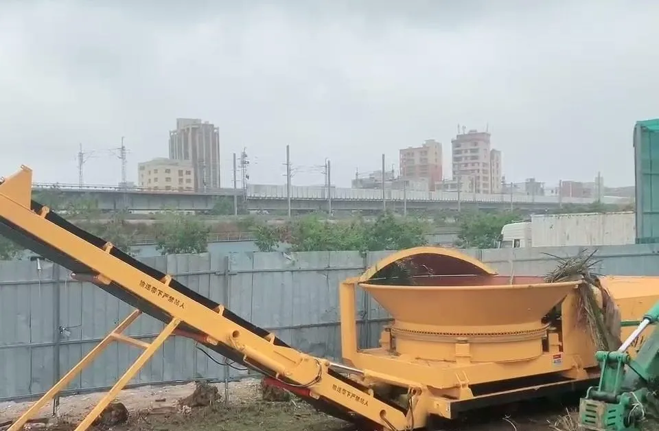 WeiDong wood grinding equipment