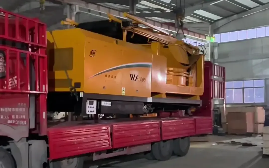 WeiDong wood grinding equipment