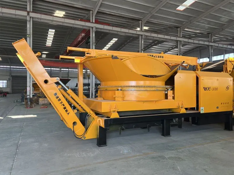 WeiDong wood grinding equipment