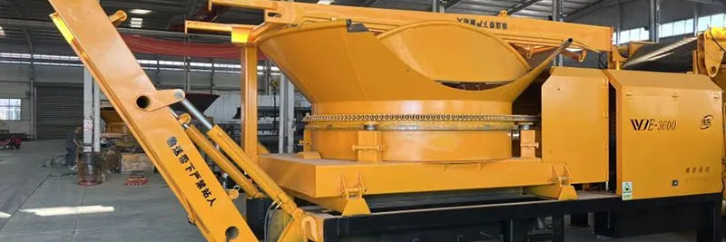 WeiDong wood grinding equipment