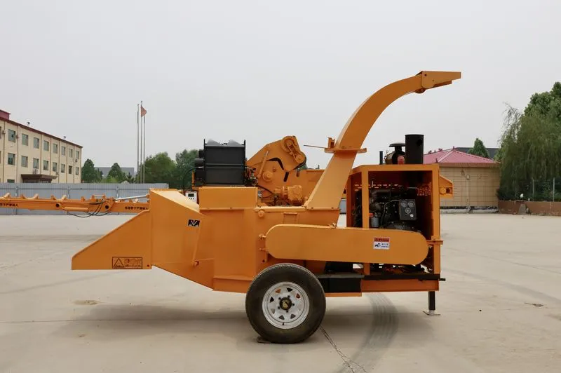 WeiDong WD1100 diesel wood chipper