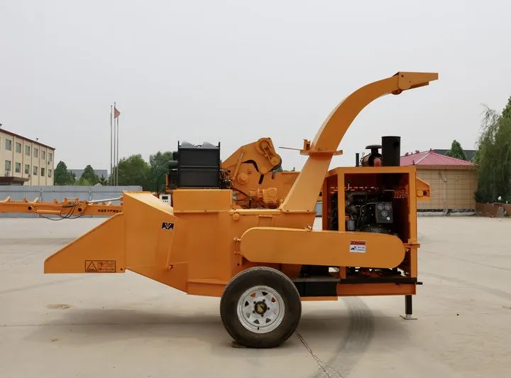 WeiDong WD1100 diesel wood chipper