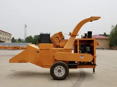 WeiDong WD1100 diesel wood chipper