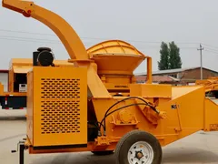 WeiDong WD1100 diesel wood chipper, photo 2
