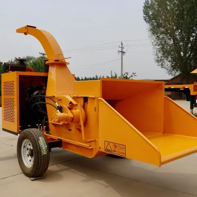 WeiDong WD1100 diesel wood chipper, photo 4