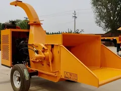 WeiDong WD1100 diesel wood chipper, photo 4