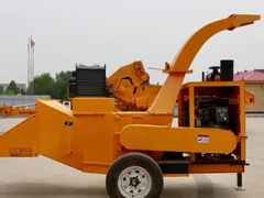 WeiDong WD1100 diesel wood chipper, photo 5