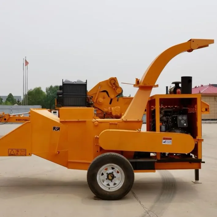 WeiDong WD1100 diesel wood chipper, photo 5