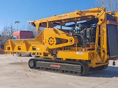 WeiDong WD1380C diesel crawler horizontal grinder