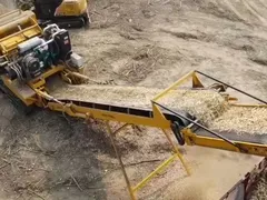 WeiDong WD1380C diesel crawler horizontal grinder, photo 2