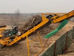 WeiDong WD1380C diesel crawler horizontal grinder, photo 3