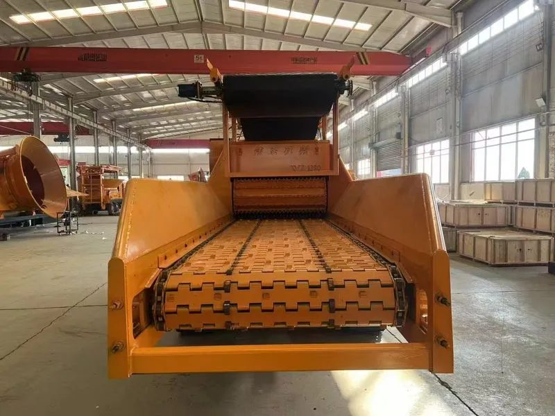 WeiDong WD1380C diesel crawler horizontal grinder, photo 5