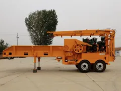 WeiDong WD1380W diesel road-wheeled horizontal grinder